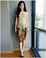 Kebaya Modern Pesta Lengan Pendek