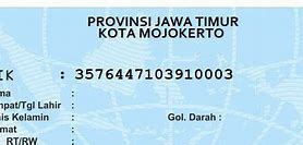 No Induk Ktp Berapa Digit