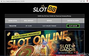 Sambo Punya Situs Judi Slot Online Di Indonesia